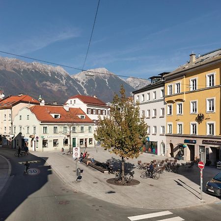 Riesiges Zentrales Apartment Mit Parkplatz อินส์บรุค ภายนอก รูปภาพ